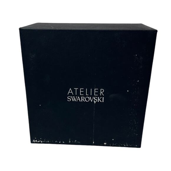 Swarovski Atelier Daniel Libeskind Standing Ornament Paperweight - Picture 11 of 11